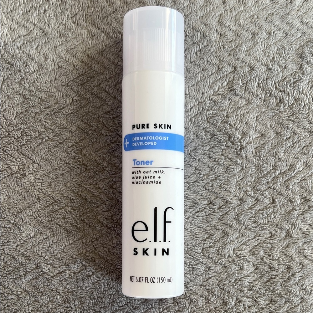 💋3/$10💋e.l.f. Pure Skin Toner Oat Milk Full Size Skincare